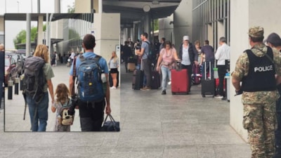 İsrail'den kaçış sürüyor: 5 bin kişi Güney Kıbrıs Rum Kesimi'ne yerleşti