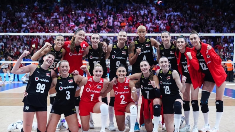 A Milli Kadın Voleybol Takımı, Güney Kore ile oynayacak