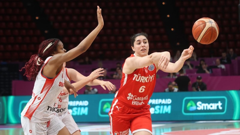 A Milli Kadın Basketbol Takımı, Yunanistan ile karşılaşacak