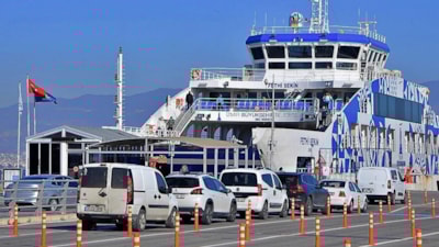 Feribot ücretleri zamlandı! İşte, yeni feribot ücret tarifesi
