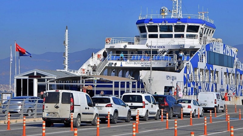 Feribot ücretleri zamlandı! İşte, yeni feribot ücret tarifesi