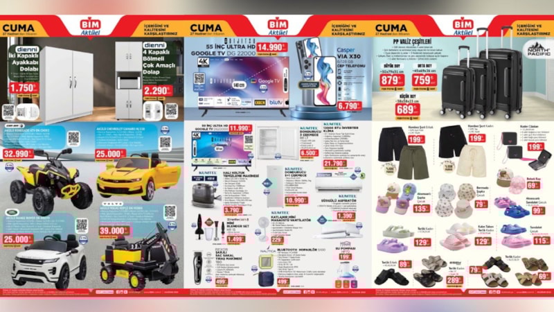 Konserveleri hazırlayın! BİM’e derin dondurucu çeşitleri geliyor: İşte fiyatları…