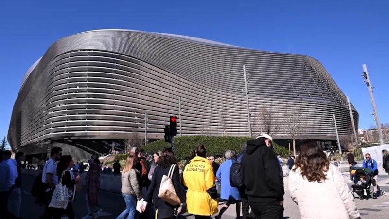 Real Madrid'in stadyumu Santiago Bernabeu'dan dev kazanç