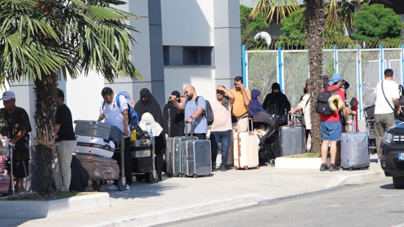 Umman, İran'daki vatandaşlarını Trabzon üzerinden tahliye ediyor