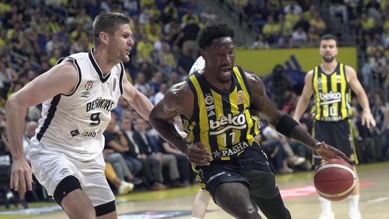 Basketbol Süper Ligi'nde play-off final serisinin üçüncü maçı oynanacak