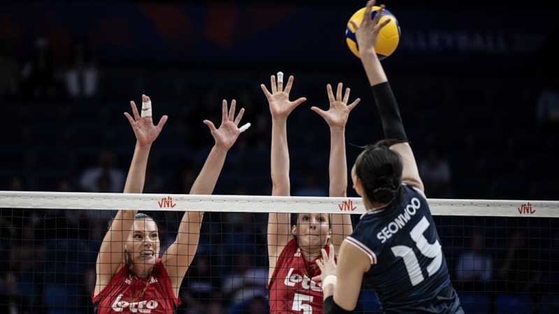 Belçika, Güney Kore'yi mağlup etti