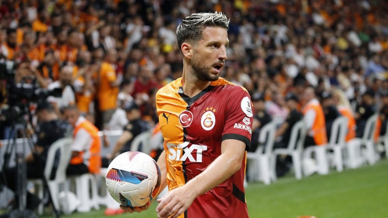 Dries Mertens'ten Fenerbahçe'ye gönderme