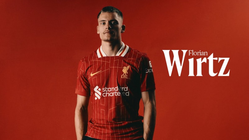 Liverpool, Florian Wirtz'i resmen açıkladı