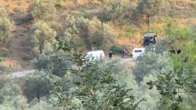 Ekrem İmamoğlu’nun babasına ait olduğu iddia edilen Güre’deki arazi arandı