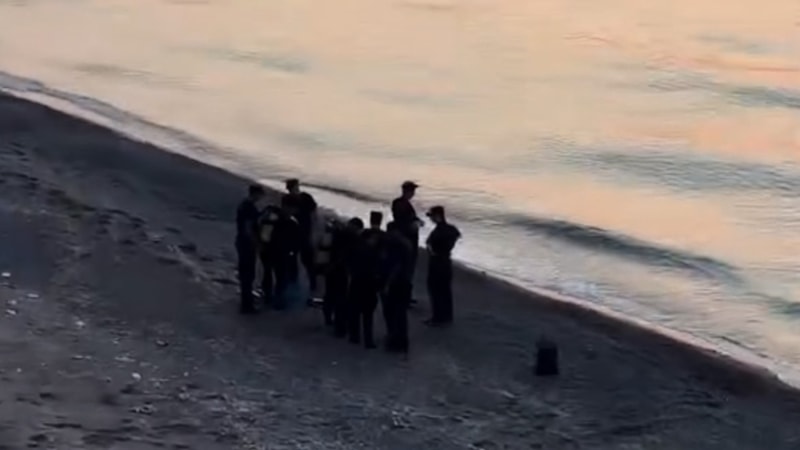 Düzce'de denize giren genç sağlıkçıdan acı haber