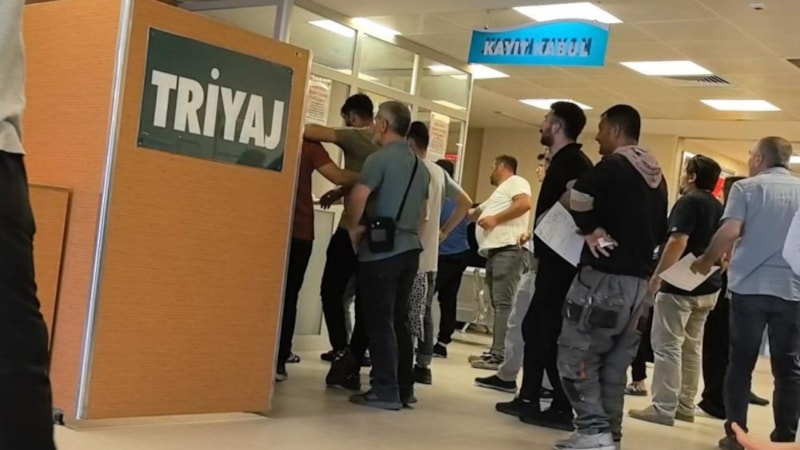 Bursa'da öğle yemeğinden zehirlenen 30 işçi hastanelik oldu