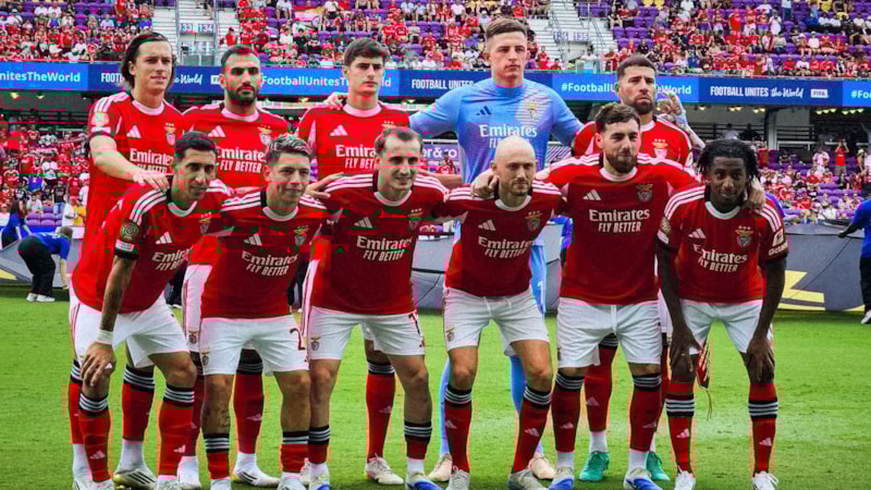 Benfica, Kulüpler Dünya Kupası'nda Auckland City'yi farklı geçti