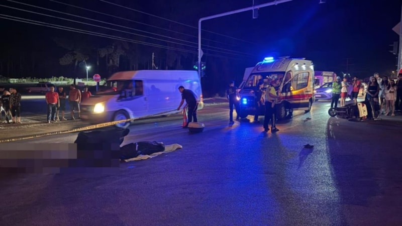 Muğla'da tırla çarpışan motosikletin sürücüsü öldü