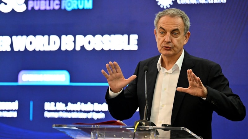 Eski İspanya Başbakanı Zapatero: Türkiye AB üyesi olsaydı, günümüz savaşları olmazdı