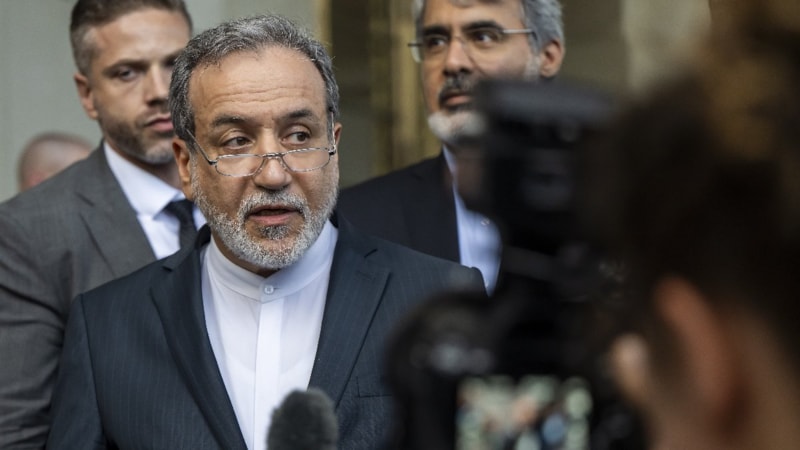 İran Dışişleri Bakanı Arakçi: ABD’nin yaptıkları diplomasiye ihanet