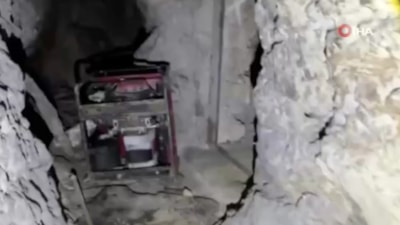 MSB: Irak'ın kuzeyinde teröristlere ait çok sayıda mühimmat ele geçirildi