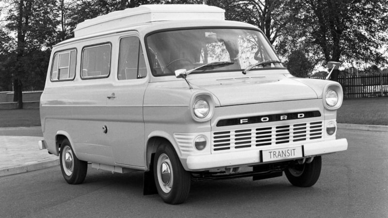 Ford Transit, bu yıl 60. yıl dönümünü kutluyor