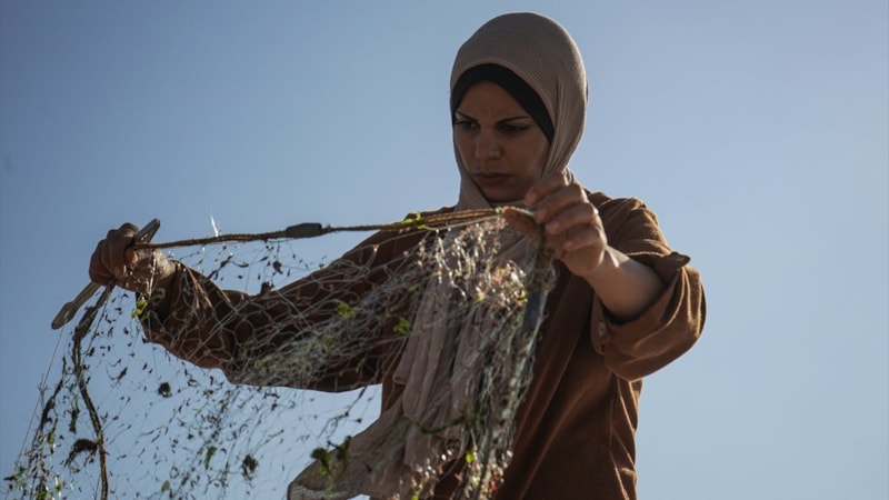 Madleen gemisine ismini veren Gazzeli kadın balıkçı konuştu