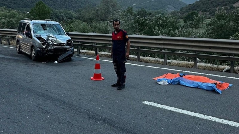 Bilecik'te otomobil ve motosiklet çarpıştı: 1 ölü
