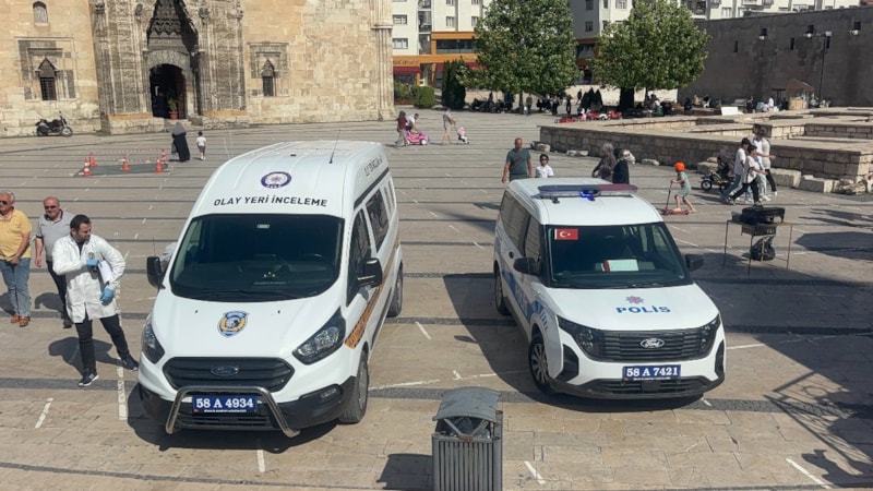 Sivas'ta camide baygın bulundu