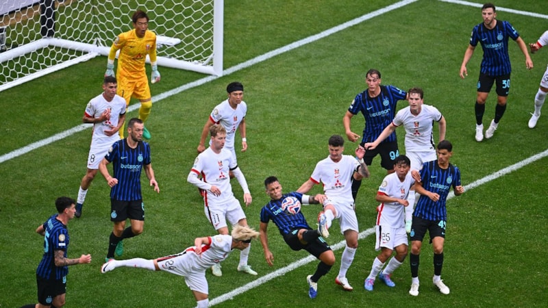 Inter, Urawa Red Diamonds'ı devirdi