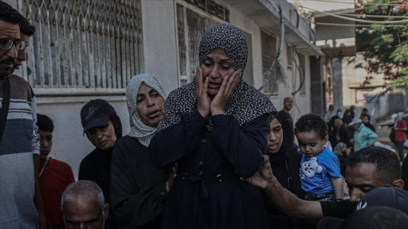 İsrail'in Gazze'de yardım bekleyenlere saldırılarında 450 Filistinli öldü