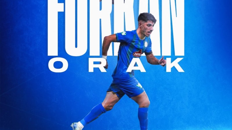 Rizespor, Furkan Orak'ı transfer etti