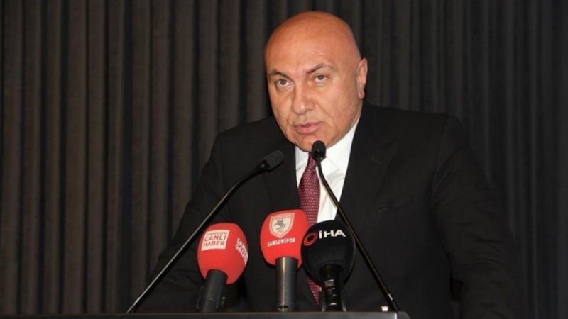 Samsunspor Başkanı Yüksel Yıldırım güven tazeledi