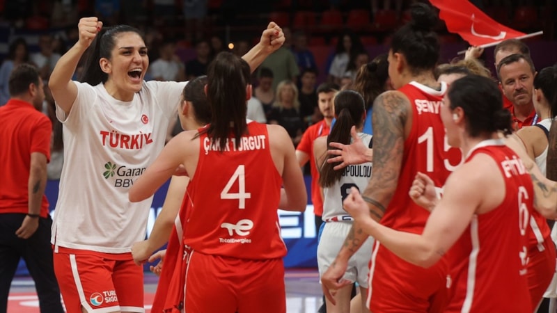 A Milli Kadın Basketbol Takımı, çeyrek finalde İtalya'yla karşılaşacak