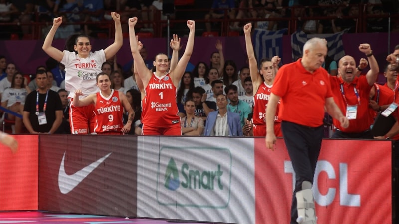 Kadınlar Avrupa Basketbol Şampiyonası'nda dördüncü gün sona erdi