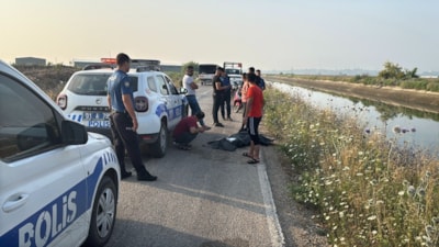 Adana'da bisikleti için sulama kanalına giren çocuğun cansız bedeni bulundu