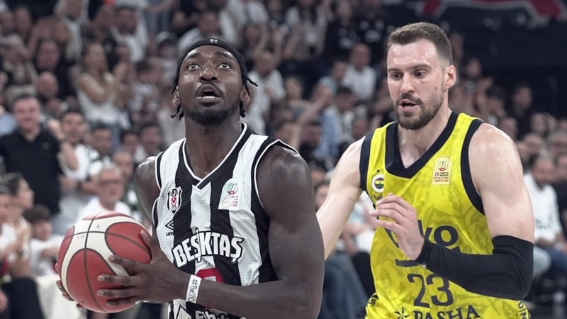 Basketbol Süper Ligi play-off final serisinde dördüncü maç heyecanı yaşanacak