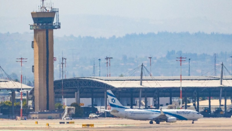 İsrail, hava sahasını kapattı