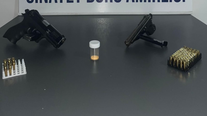 Kütahya Valisi: Ele geçirilen madde kaliforniyum değil