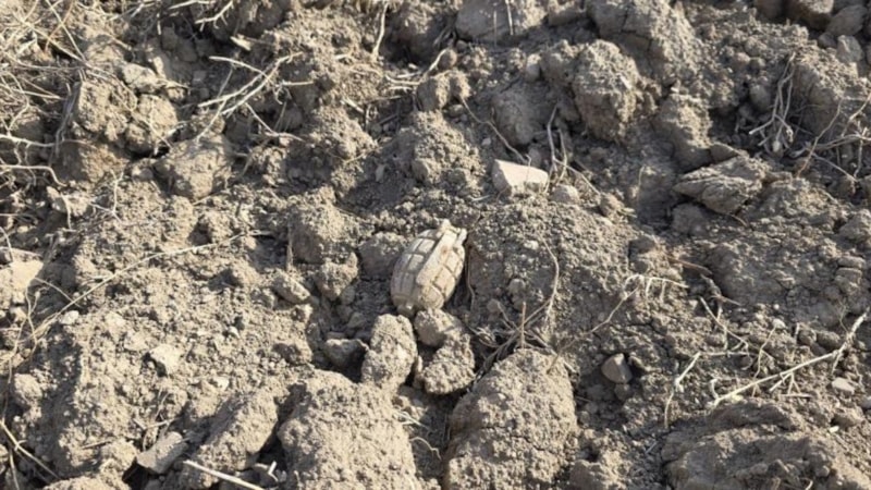 Kurtuluş Savaşı'ndan kalma patlamamış el bombası buldu