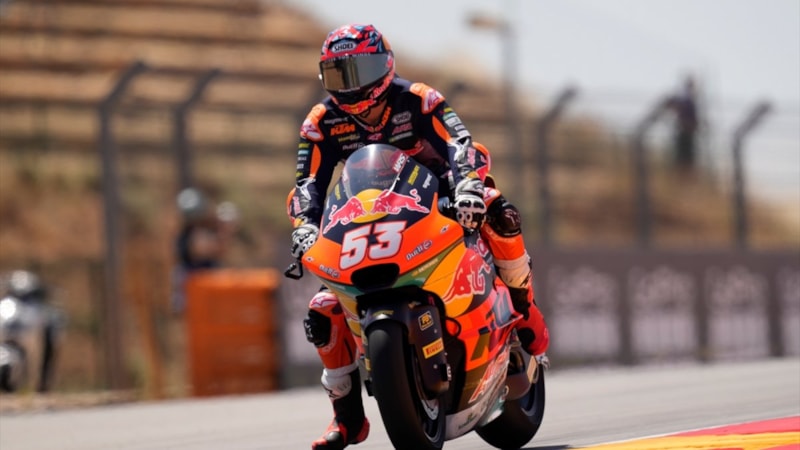 Deniz Öncü, Moto2 İtalya yarışında 6. oldu