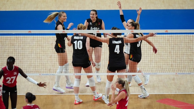 Belçika, Kanada'yı mağlup etti