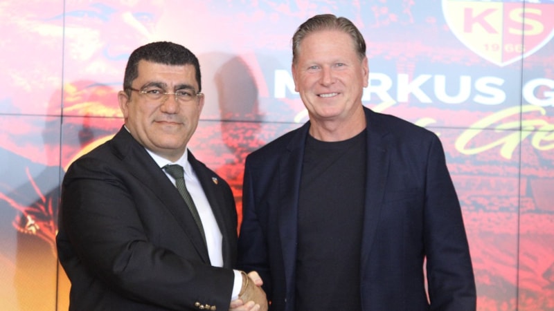 Nurettin Açıkalın: Kayserispor çok daha iyi yerlere layıktır