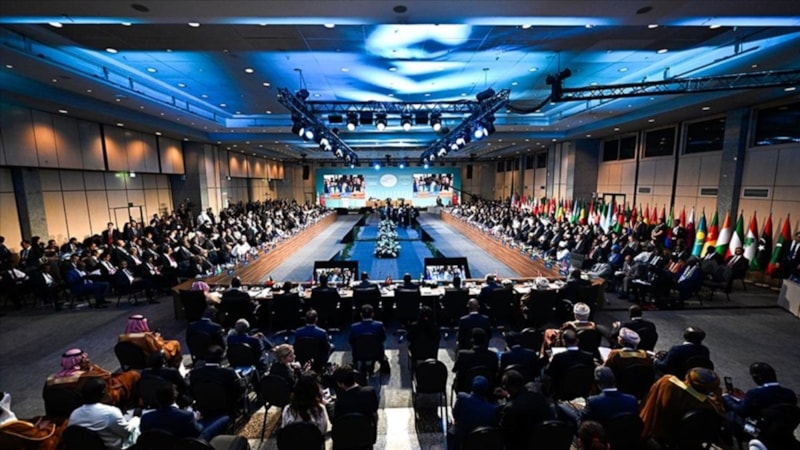 İİT, İstanbul Deklarasyonu'nu yayımladı: İsrail'in eylemleri kınandı