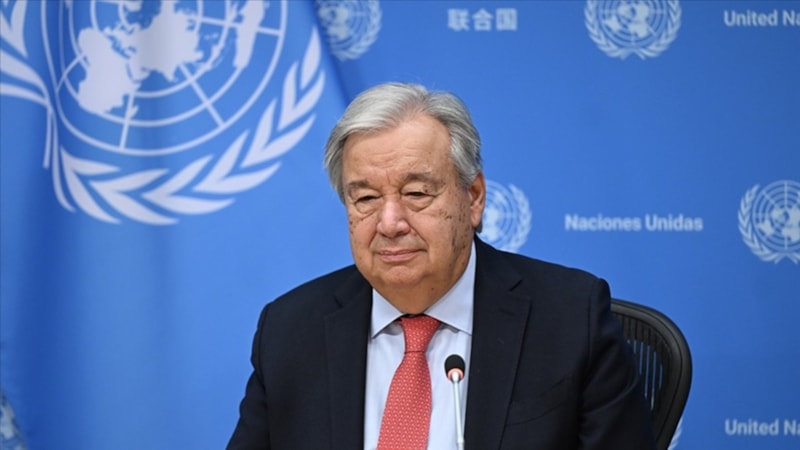 Guterres'ten ABD'nin İran saldırısına yorum: Tehlikeli bir dönüm noktası