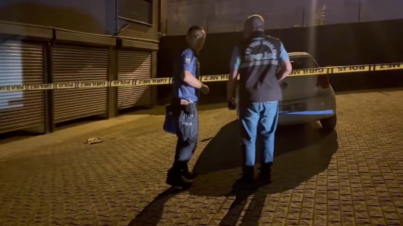 Bartın'da kendisine beyzbol sopası ile saldıran kişiyi silahla yaraladı