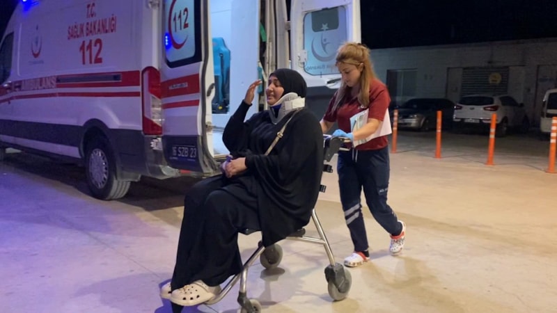 Bursa'da iki otomobil çarpıştı: 2 yaralı