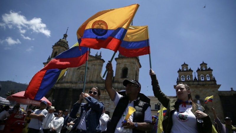 Kolombiya lideri: Her şey Filistinli çocukların bombalanmasıyla başladı