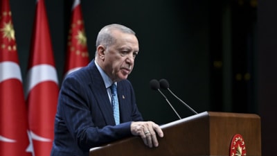 Cumhurbaşkanı Erdoğan'dan Suriye'deki kilise saldırısına sert tepki