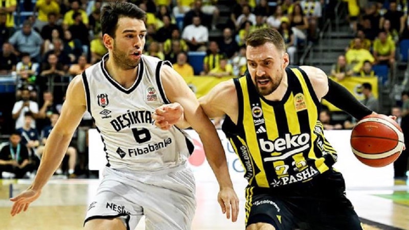 Beşiktaş Fibabanka - Fenerbahçe Beko derbisi saat kaçta, hangi kanalda? Şifresiz mi?