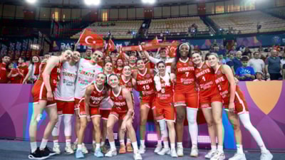 A Milli Kadın Basketbol Takımı, çeyrek finalde İtalya ile karşılaşacak
