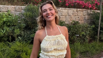 Ehliyetine el konulduğu iddia ediliyordu! Melisa Döngel açıklama yaptı