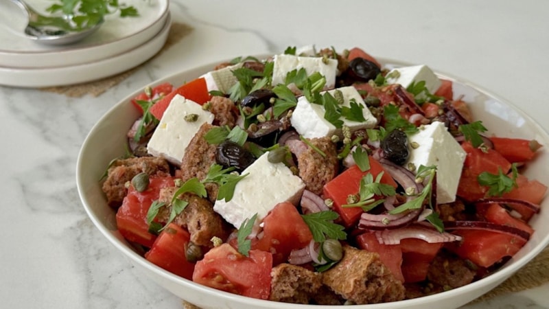 Ne çoban, ne sezar! Dünyanın en iyi salatası seçildi: Yunan'dan...