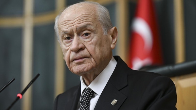 Devlet Bahçeli: Savaş sahnesi kuruldu, durum çok ciddi