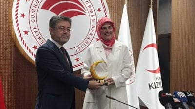 İbrahim Yumaklı: Bir ünite kan bağışlayan gönüllüler adına 3 fidan dikeceğiz